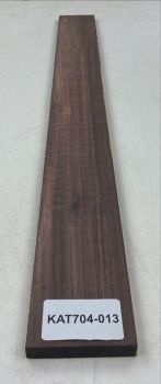 Fretboard Mexican Rosewood / Katalox 740x75x10mm Unique Piece #013